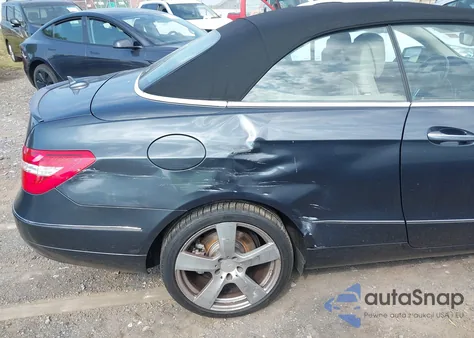 2013 Mercedes-Benz E 350 from USA, damaged, VIN WDDKK5KF8DF212929